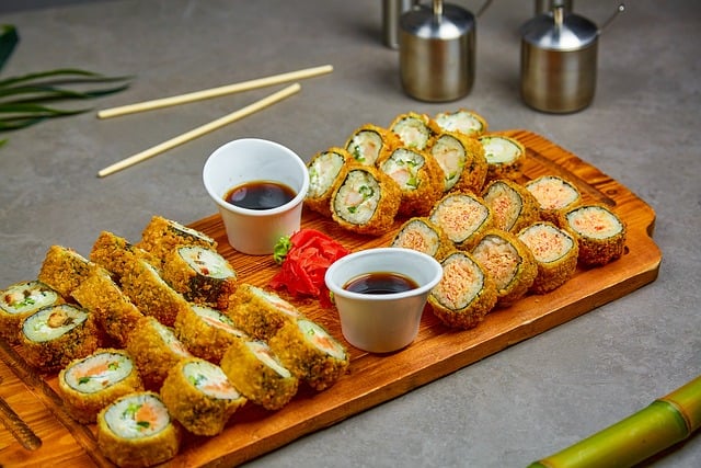 sushi bar are famous for creating a unique and immersive dining 